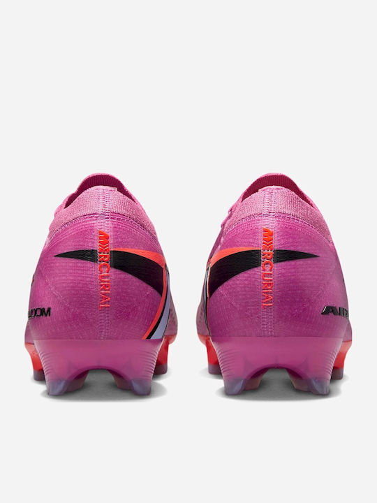 Nike Mercurial Vapor 16 Elite Fußballschuhe mit Stollen Rosa