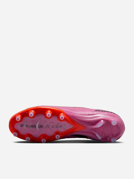Nike Mercurial Vapor 16 Elite Ποδοσφαιρικά Παπούτσια με Τάπες AG-Pro Ροζ