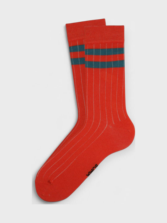 Soma Socks Ανδρικές Κάλτσες με Σχέδια Πολυχρωμο 3Pack