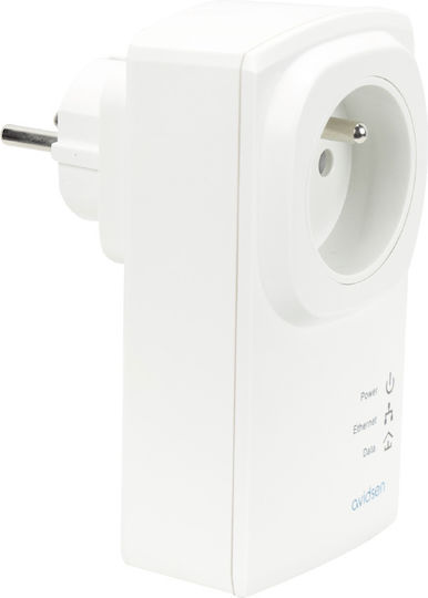 Clever Powerline Διπλού Kit για Ενσύρματη Σύνδεση και Θύρα Ethernet