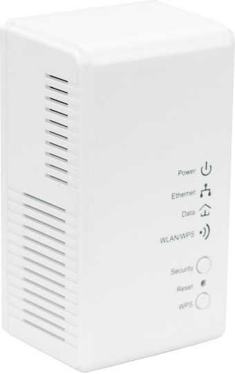 Clever Powerline Kit dublu pentru Conexiune prin Cablu și Port Ethernet