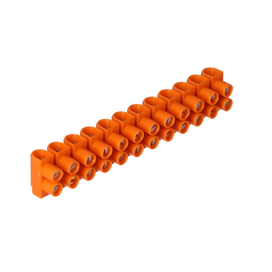 Λωρίδα Ακροδεκτών 12 Διαδρομών 2,5 Mm2 Ltf 12-2 5