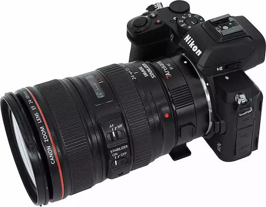 7artisans Mount Adapter 7artisans Ef-nz Canon Ef Nikon Z Af