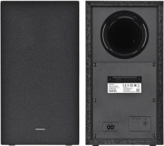 Samsung HW-B750F Soundbar 5.1 Bluetooth και HDMI με Ασύρματο Subwoofer και Τηλεχειριστήριο Μαύρο