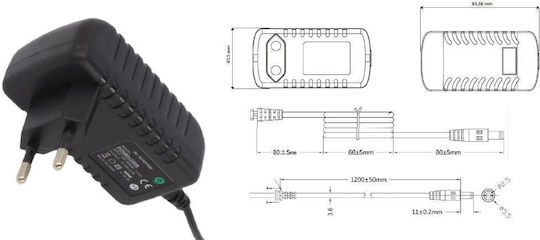 MPL Universelle Netzadapter 5 2A mit Leistung 10W mit Steckerset (219092)