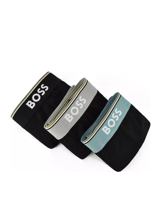 Men's Slips Black 3Pack