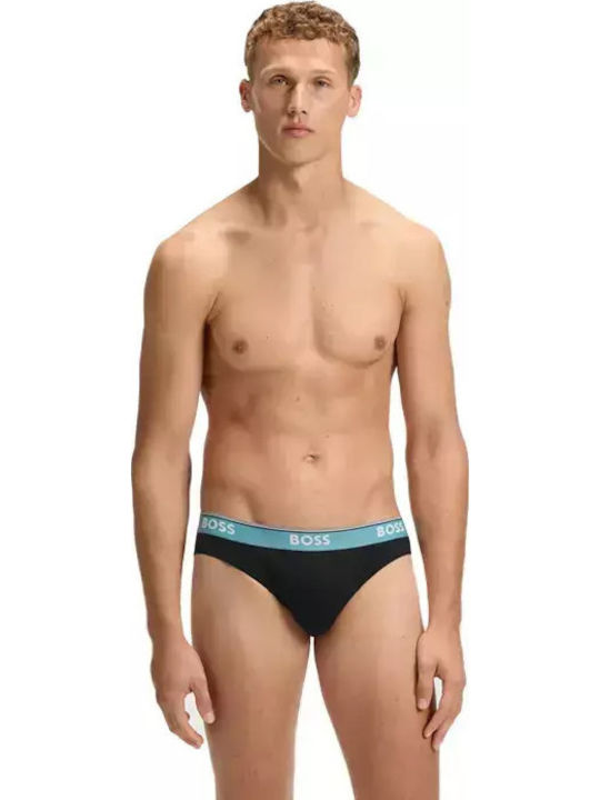 Men's Slips Black 3Pack