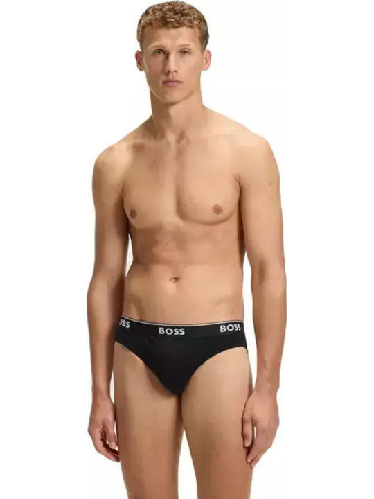 Men's Slips Black 3Pack