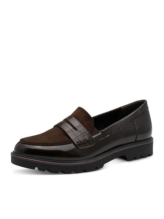 Women's Moccasins in Brown Color