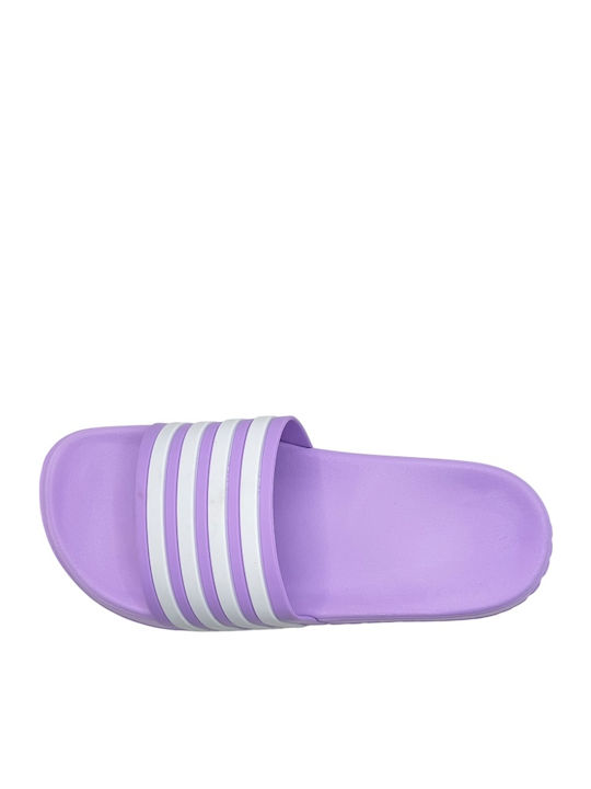 Slides σε Μωβ Χρώμα