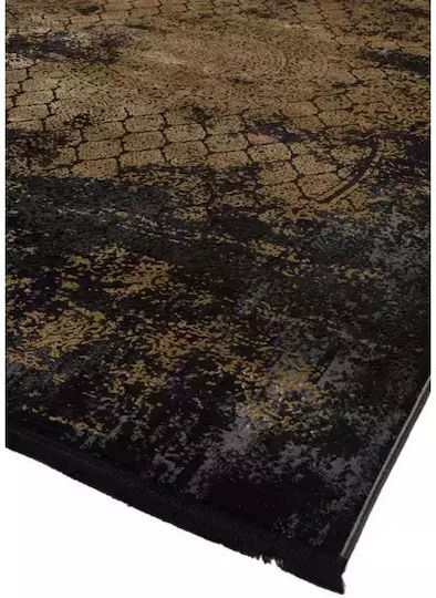 Naf Naf S01 Χαλί Διάδρομος Yellow 80x150cm