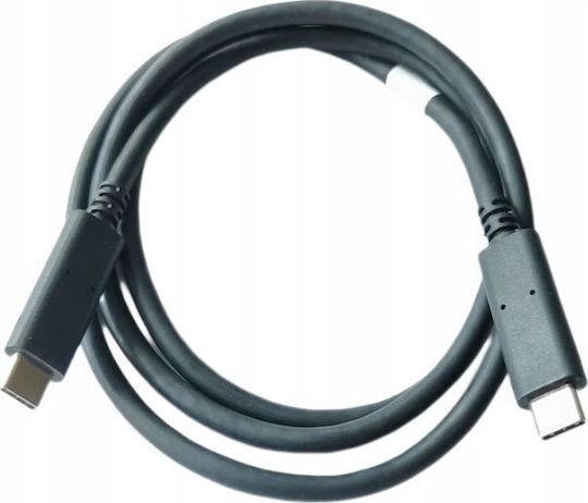 Lenovo USB 2.0 Cable USB-C Male - USB-C 100W Black 1m W125691048