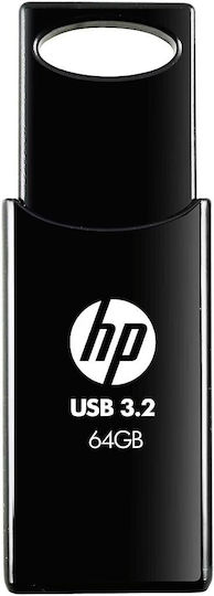 PNY 64GB USB 3.2 Stick Μαύρο