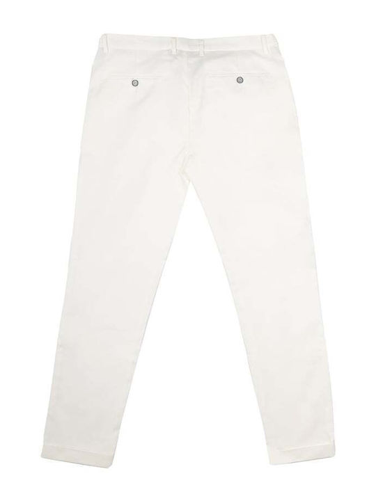 Hose Elastisch White