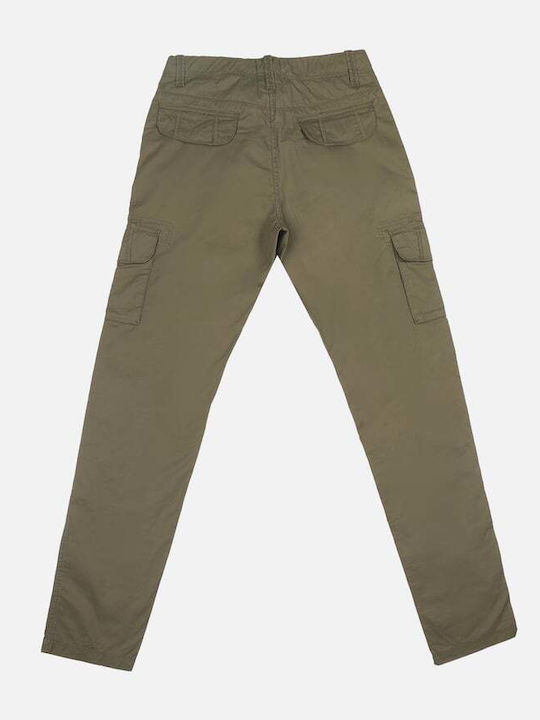 Trousers Cargo khaki
