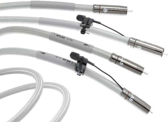 Atlas Cables Asimi Ultra Kabel RCA-Stecker - RCA-Stecker 2m