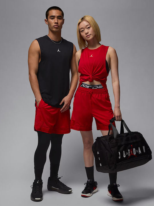 Diamond Αθλητική Ανδρική Βερμούδα Dri-Fit Κοκκινο