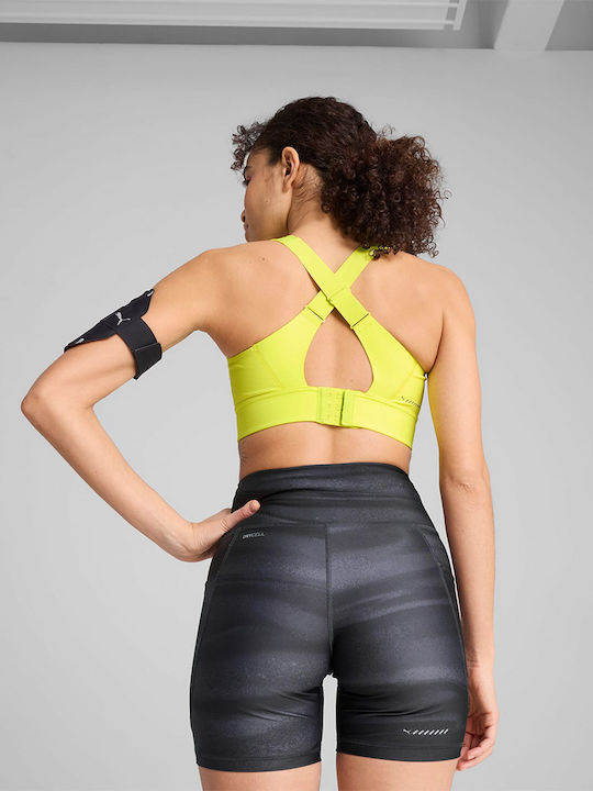 Women's Sports Bra without Padding Yellow