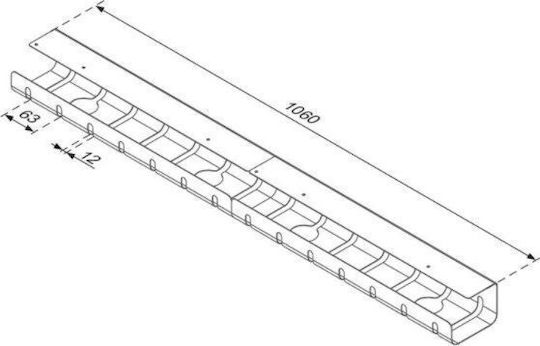 Roline 17.03.1302 Cable Clips 2pcs