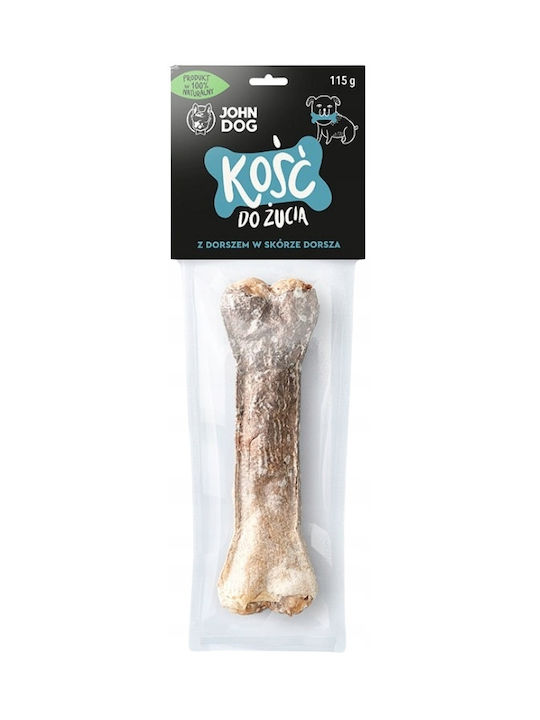 Cod Skin Kausnack Knochen Kausspielzeug Hundesnack John Hund 55 G/12 Cm