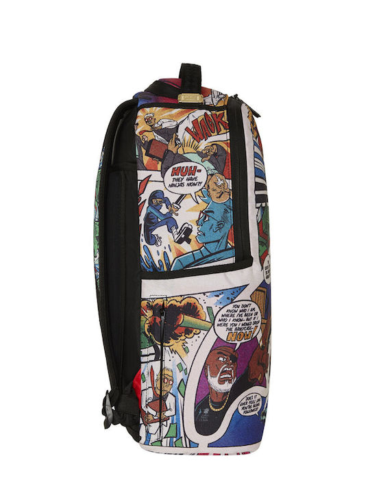 Sprayground 305 Action Packed Night Spot School Backpack Junior High-High School Multicolour 29.21 x 15 x 45cm