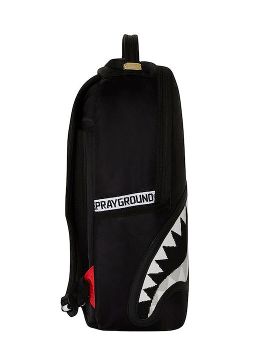 Sprayground DLXS Σχολική Τσάντα Πλάτης Δημοτικού Shark Central Hazard Pay