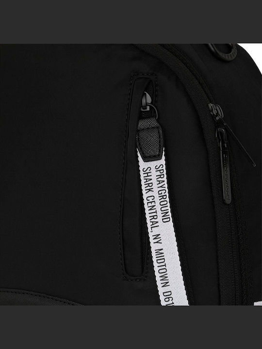 Sprayground DLXS Σχολική Τσάντα Πλάτης Δημοτικού Shark Central Hazard Pay