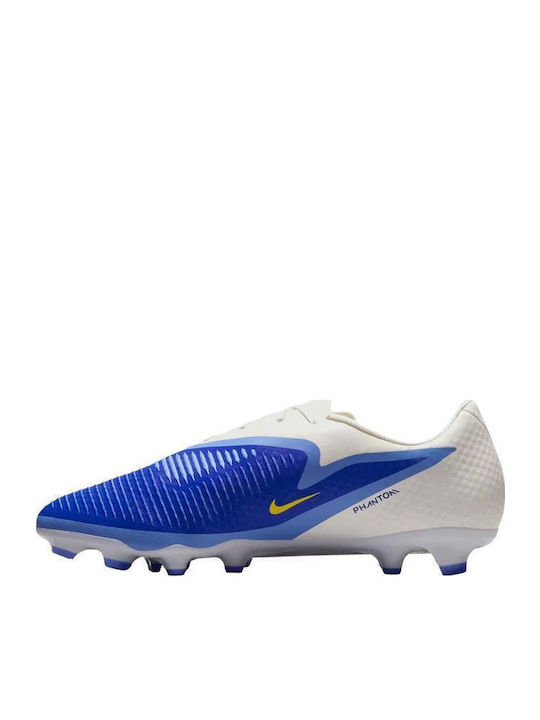 Nike Phantom 6 Low Academy Fg/mg Lv8 Футболни Обувки с Бутони Бял