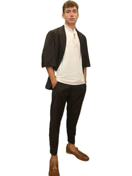 Men's Suit Slim Fit Black