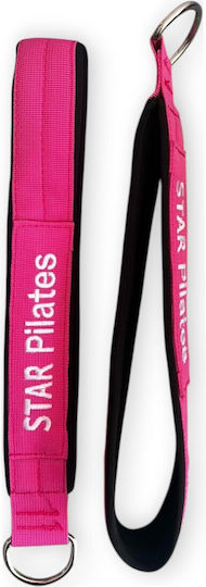 Einzeln Trainingsgeräte-Anhangsgriff "star Pilates" Velvet Hot Pink