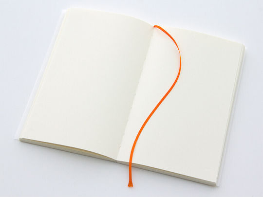 Cover Notebook 176 Sheets B6 with Blank Pages Multicolour