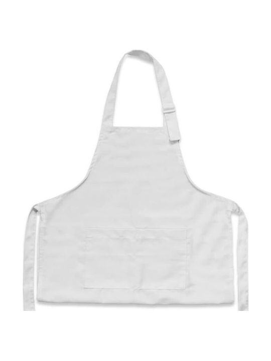 Koupakoupa Brawl Stars El Primo Ποδιά Κουζίνας Λευκή 22x40cm KP_30935_apron-bbq-adult
