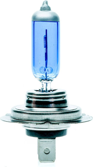 Einparts Lampen Auto H7 Halogen 6000K Kaltes Weiß 12V 55W 2Stück