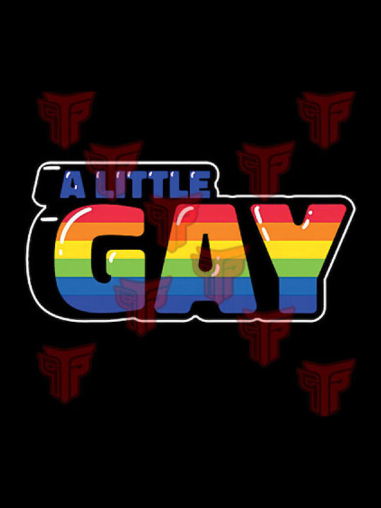 Unisex Hoodie Jacket A Little Gay Black – Takeposition Pride Edition Unisex Hoodie Jacket A Little Gay Black – Takeposition Pride Edition