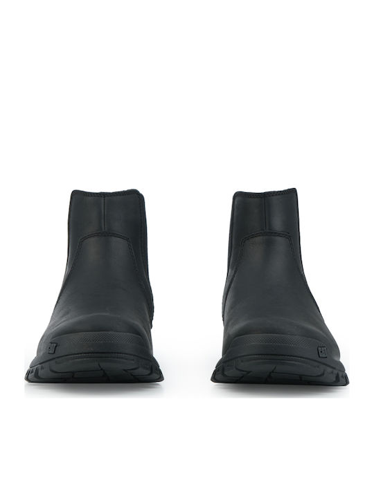 Threshold Schwarz Chelsea Stiefeletten
