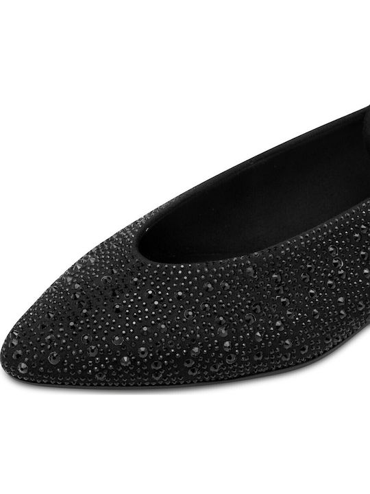 Ballerinas With strap Black