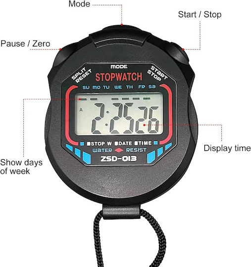 Electronical Hand Chronometer