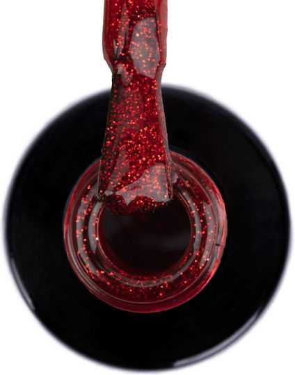 NTN Premium Fiesta Halb-permanenter Nagellack 79 mit Glitter 5gr 1Stück