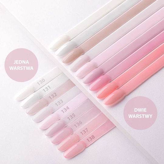 Molly Nails Хибриден Лак за Нокти 134 8гр 1бр