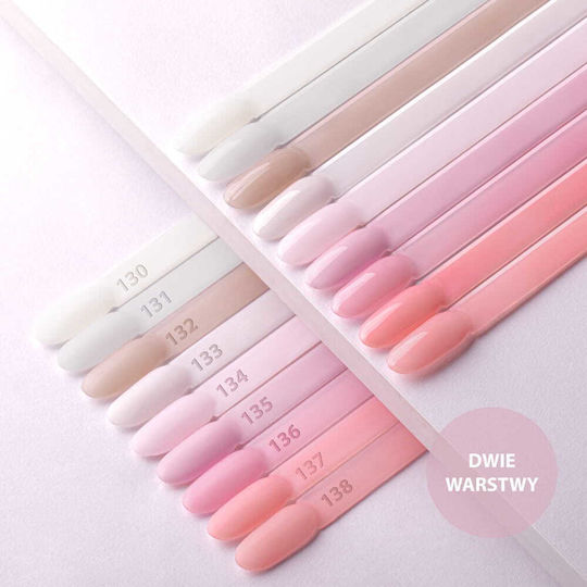 Molly Nails Хибриден Лак за Нокти 134 8гр 1бр