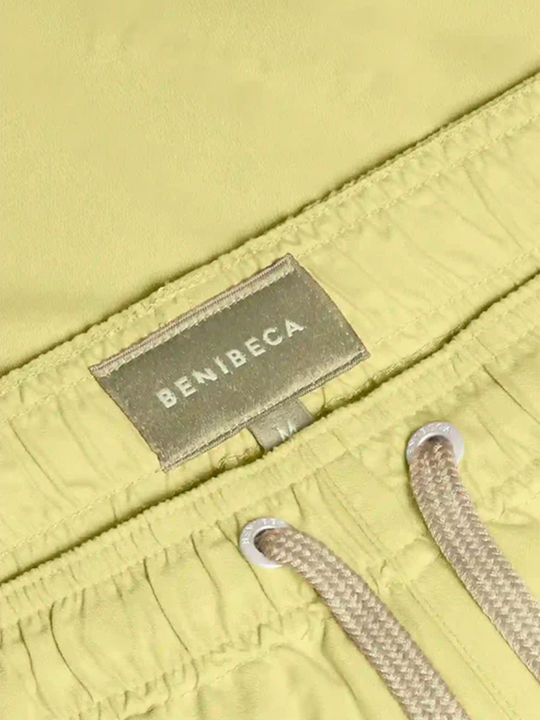 Men's Swimwear Shorts Yellow