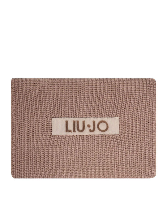 Women's Wool Scarf Beige