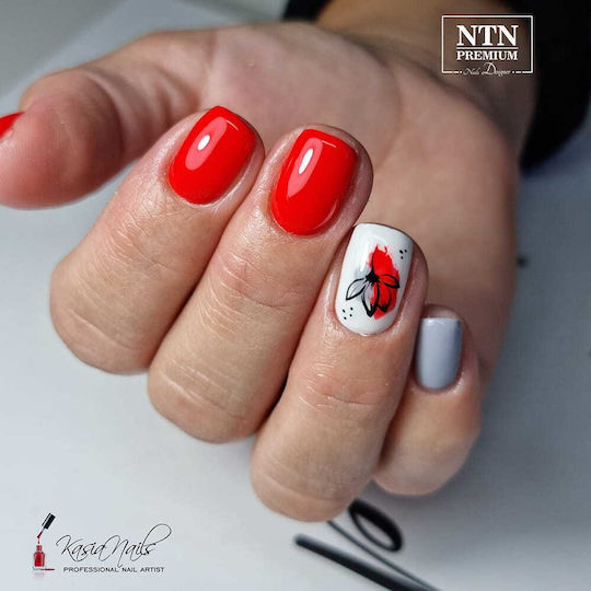 NTN Premium Хибриден Лак за Нокти 126 5гр 1бр