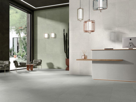 Dado Ceramica Плочка За под На закрито Керамичен Матов 120x60см Green