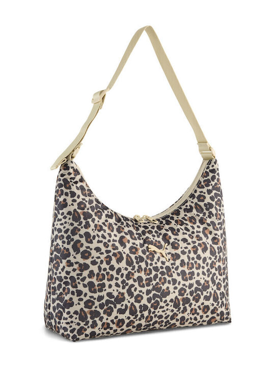 PUMA Pop Slouchy Hobo Almond Color Women's Bag from Artificial Leather