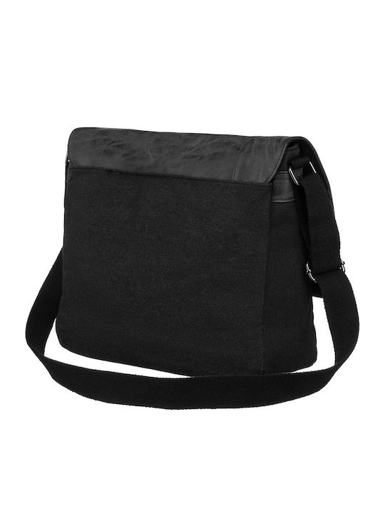 Peterson Τσάντα Messenger 12" Μαύρη Peterson Τσάντα Messenger 12" Μαύρη
