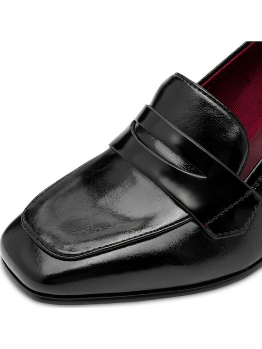 Pumps mit mittelhohem Absatz Schwarz