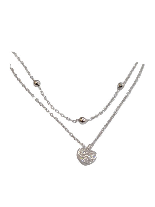 Prince Silvero Women's Silver Bracelet Prince Silvero Women's Silver Bracelet