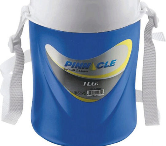 Pinnacle Platino Μπουκάλι Θερμός 1lt Μπλε