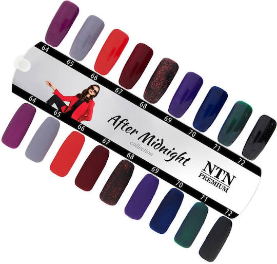 Ntn Premium Hybrid Gel Nagellack Nach Mitternacht Kollektion 5 G Nr 71